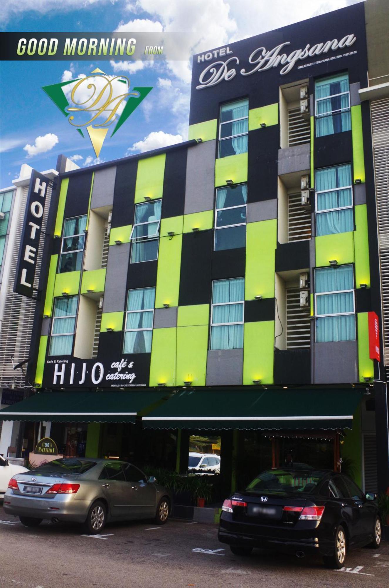 Hotel De Angsana Johor Bahru Esterno foto
